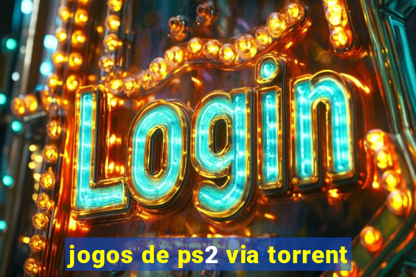 jogos de ps2 via torrent